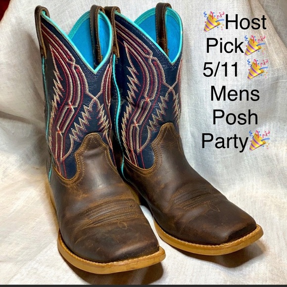 Ariat Other - 🎉HP🎉 Ariat Cowboy Boots
